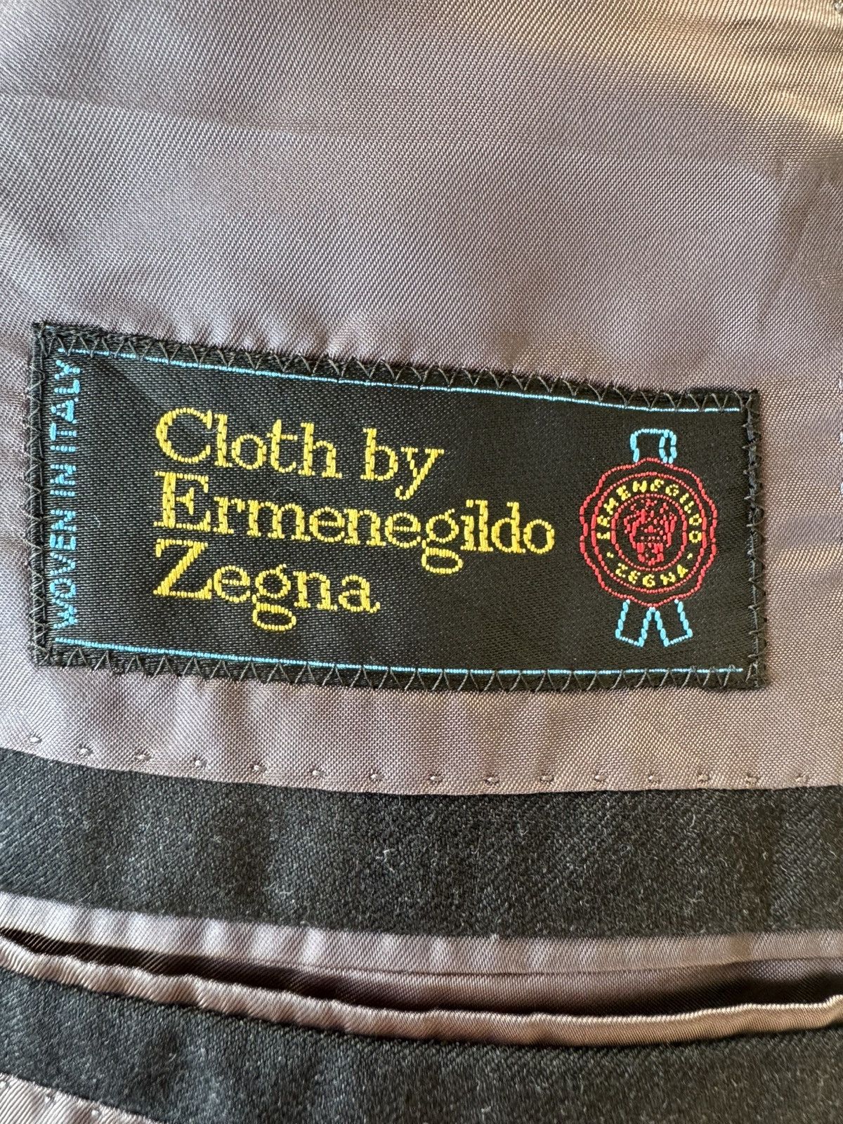 Ermenegildo Zegna Emenegildo Sartoria Migliore Morris And Craft Suit Blazer Size 46R - 6 Thumbnail