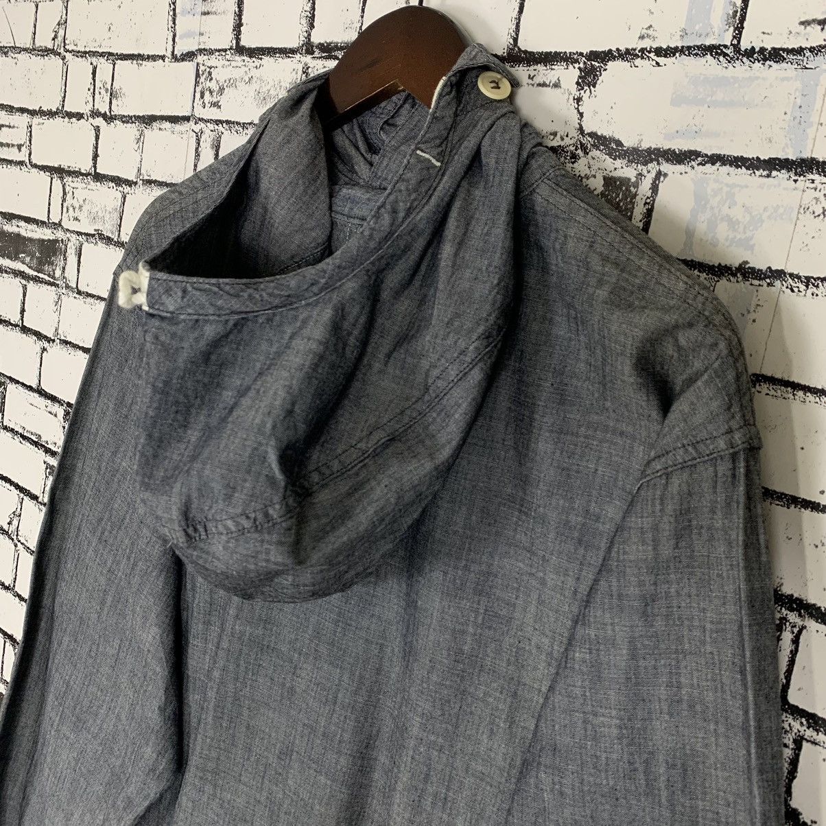 Post Overalls America Vintage Workwear Post Overalls Hoodie Jacket Size US L / EU 52-54 / 3 - 8 Thumbnail