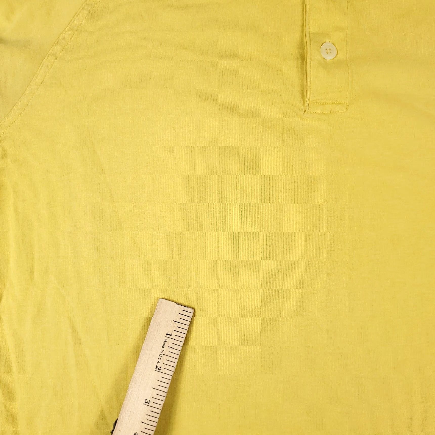 Adidas Adidas Polo Shirt Mens M Yellow Cotton Short Sleeve Button Collar Logo Classic Sports Polo Mens Medium Yellow Adidas Shirt Size US M / EU 48-50 / 2 - 7 Thumbnail