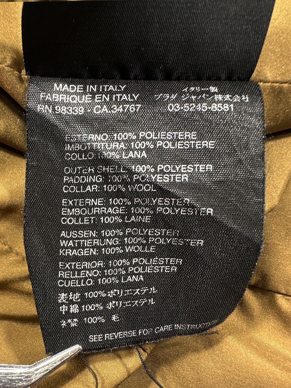 Prada Prada Nylon Puffer Gilet Size M / US 6-8 / IT 42-44 - 18 Thumbnail
