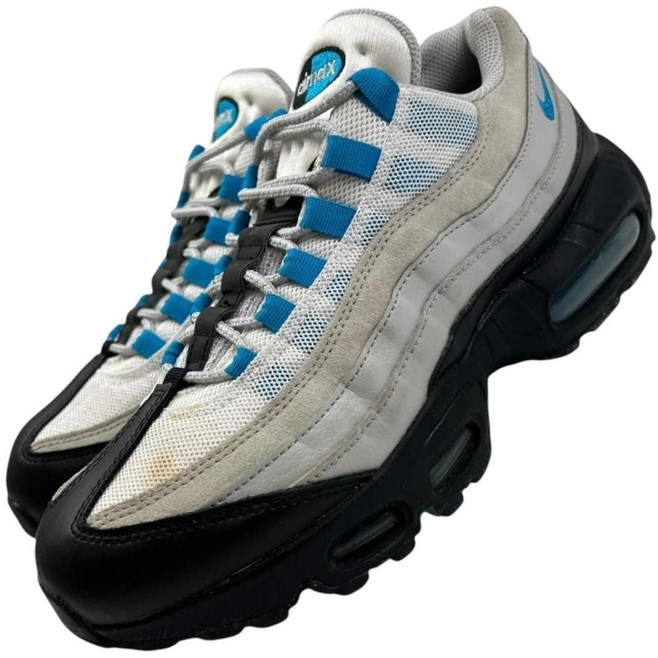Nike Nike Air Max 95 Laser Blue - Size US 8 / EU 41 / UK 7 Size US 8 / EU 41 - 2 Thumbnail