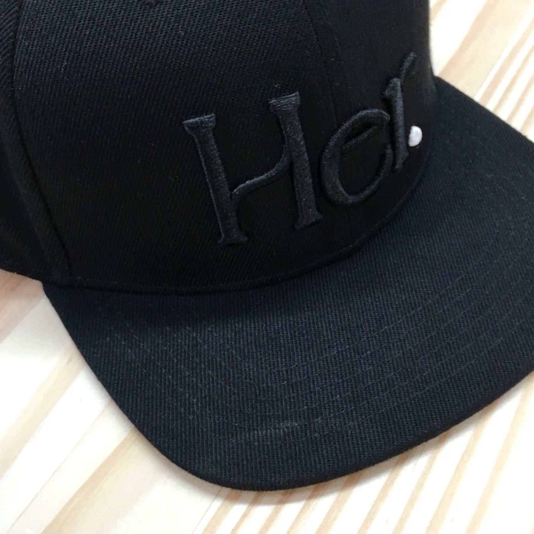 Logo 7 Womens Snapback Hat Black One Size Adjustable Flat Brim Embroidered Logo Size ONE SIZE - 2 Thumbnail