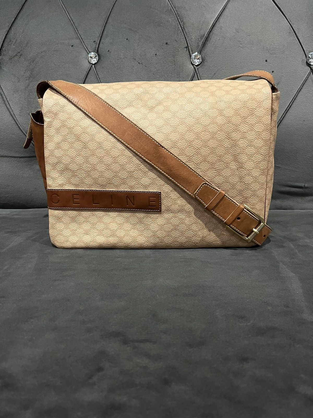 Celine CELINE HANDBAGS monogram triumph canvas crossbody bags Size ONE SIZE - 1 Thumbnail