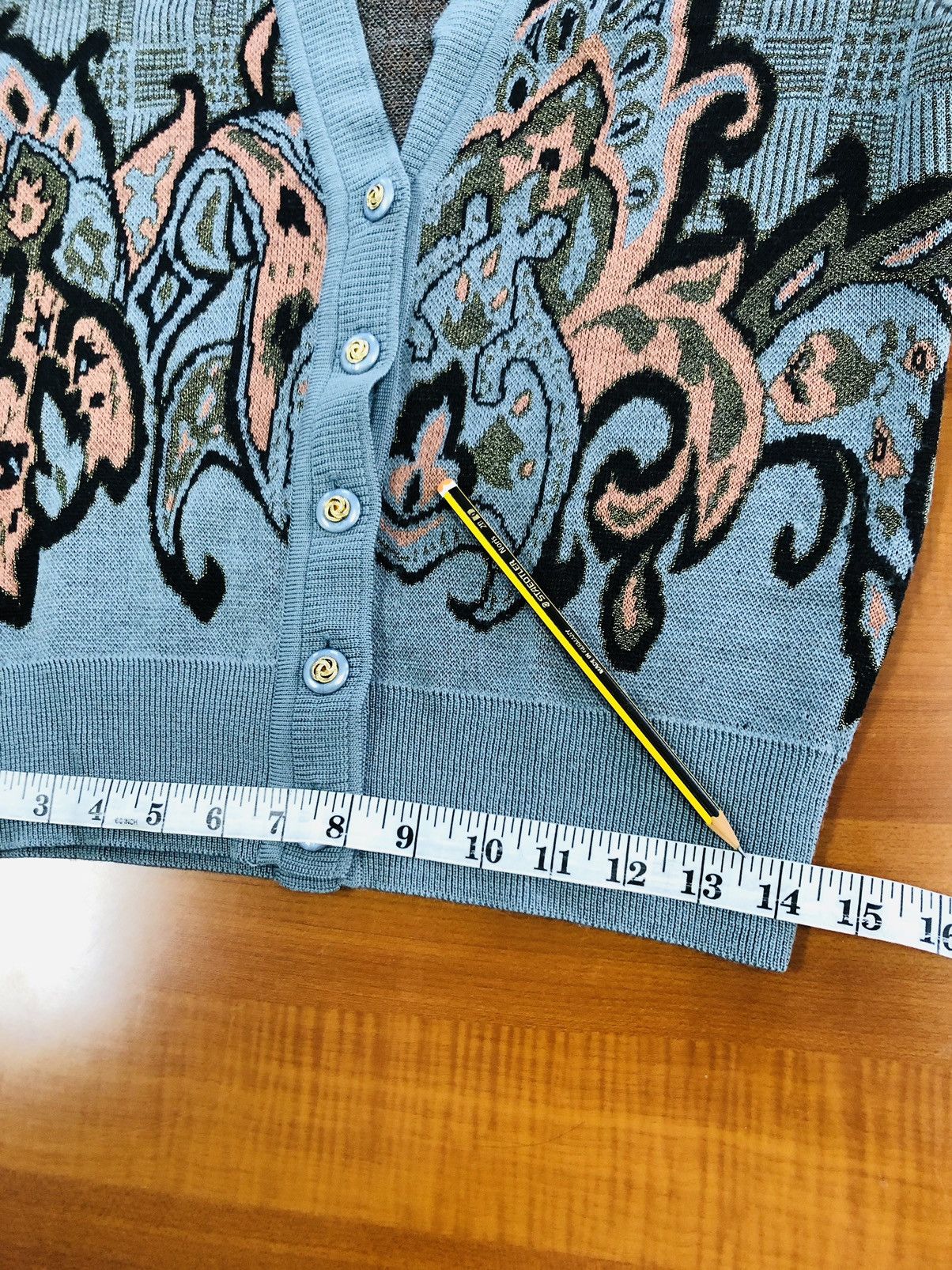 Vintage Unbranded Traditional Cardigan Size M / US 6-8 / IT 42-44 - 15 Thumbnail