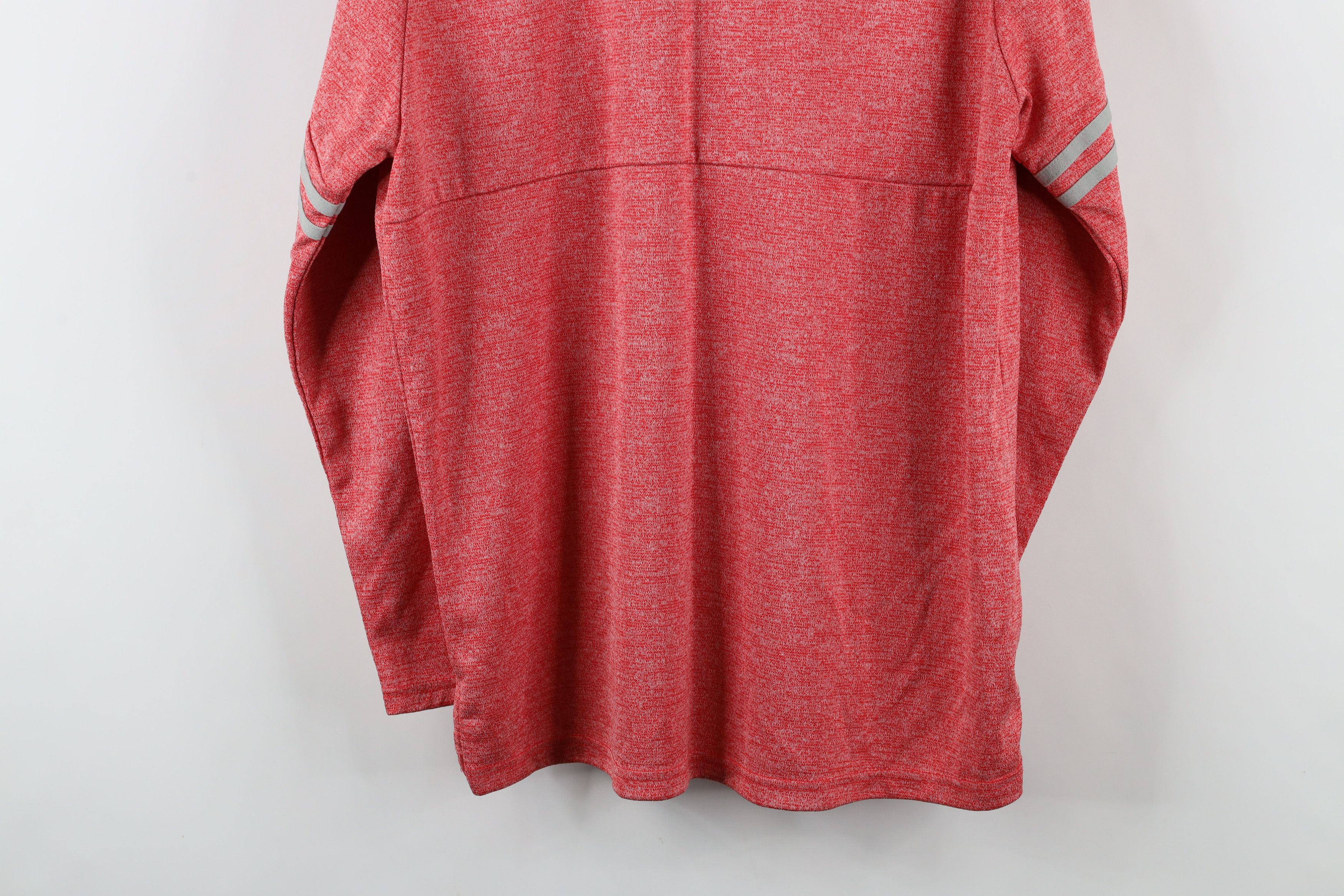 Nike × Vintage Nike University Fleece Lined Funnel Neck Sweatshirt Red Size L / US 10 / IT 46 - 12 Thumbnail