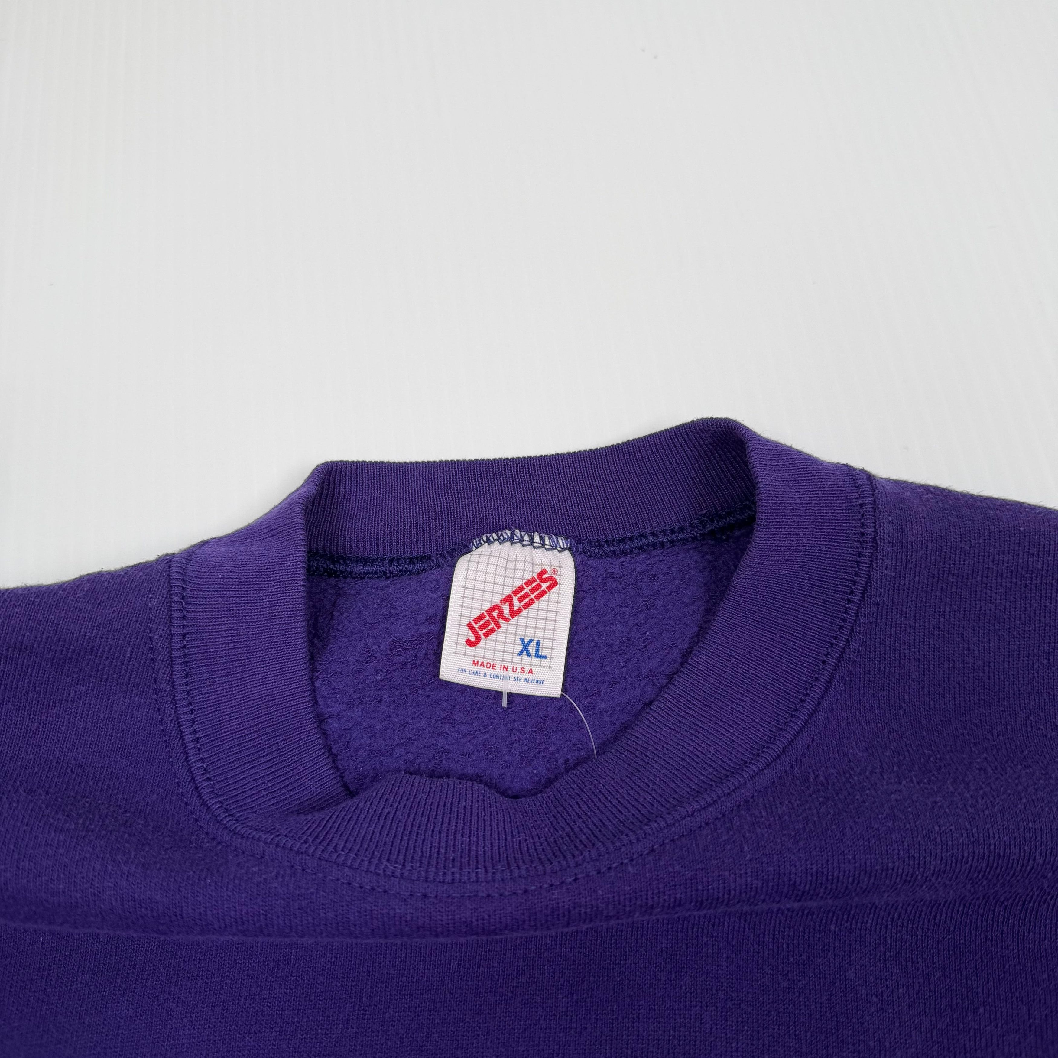 Jerzees Vintage Jerzees Blank Sweatshirt XL Size US XL / EU 56 / 4 - 3 Thumbnail