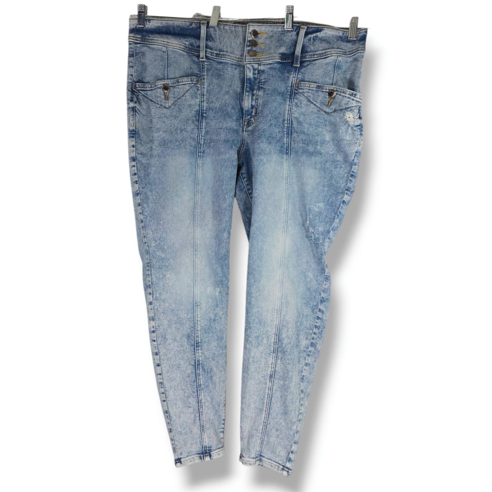 Other EUC Lane Bryant Flex Magic High Rise Jegging Sz. 22x29 Size 42" / US 20 - 2 Thumbnail