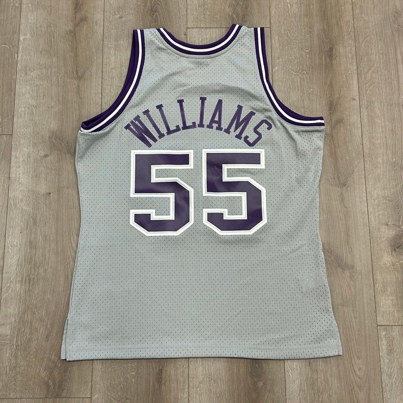 Mitchell & Ness Mitchell & Ness Jason Williams Sacramento Kings Jersey Large Size US L / EU 52-54 / 3 - 7 Thumbnail