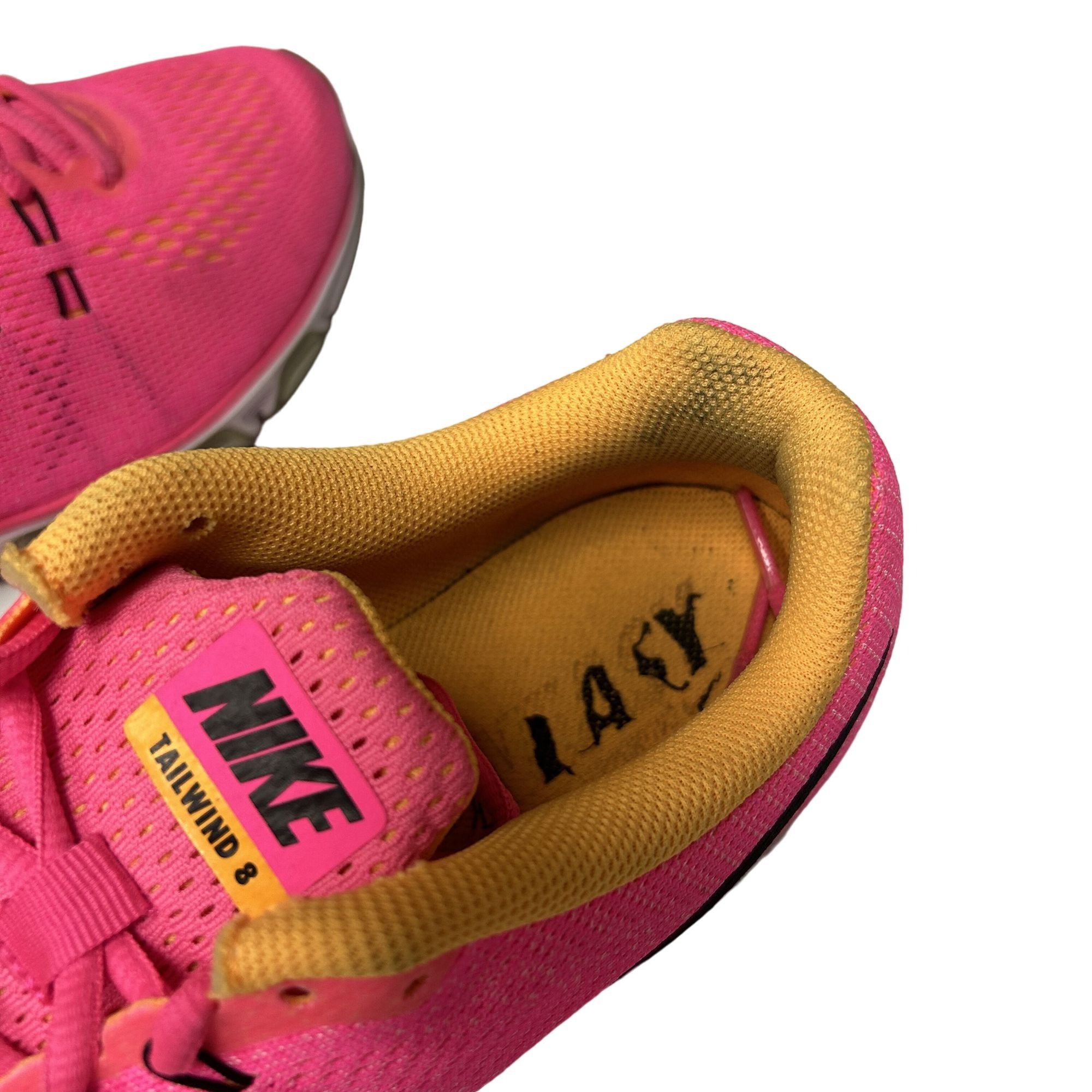 Nike Air Max TAILWIND Womens NEON PINK Mesh RUNNING Shoes