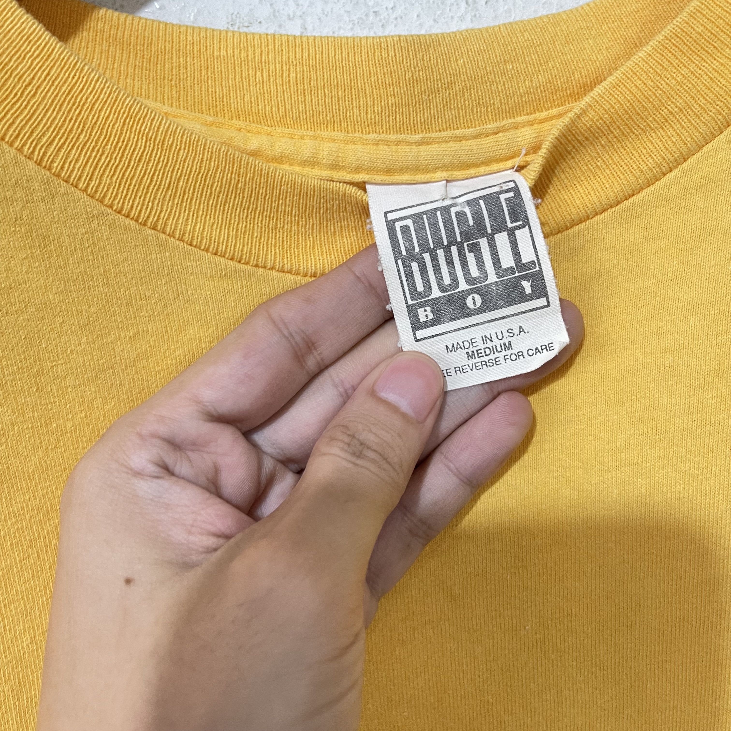 Bugle Boy Vintage 1992 Bugle Boy Surf T-Shirt Size US L / EU 52-54 / 3 - 7 Thumbnail