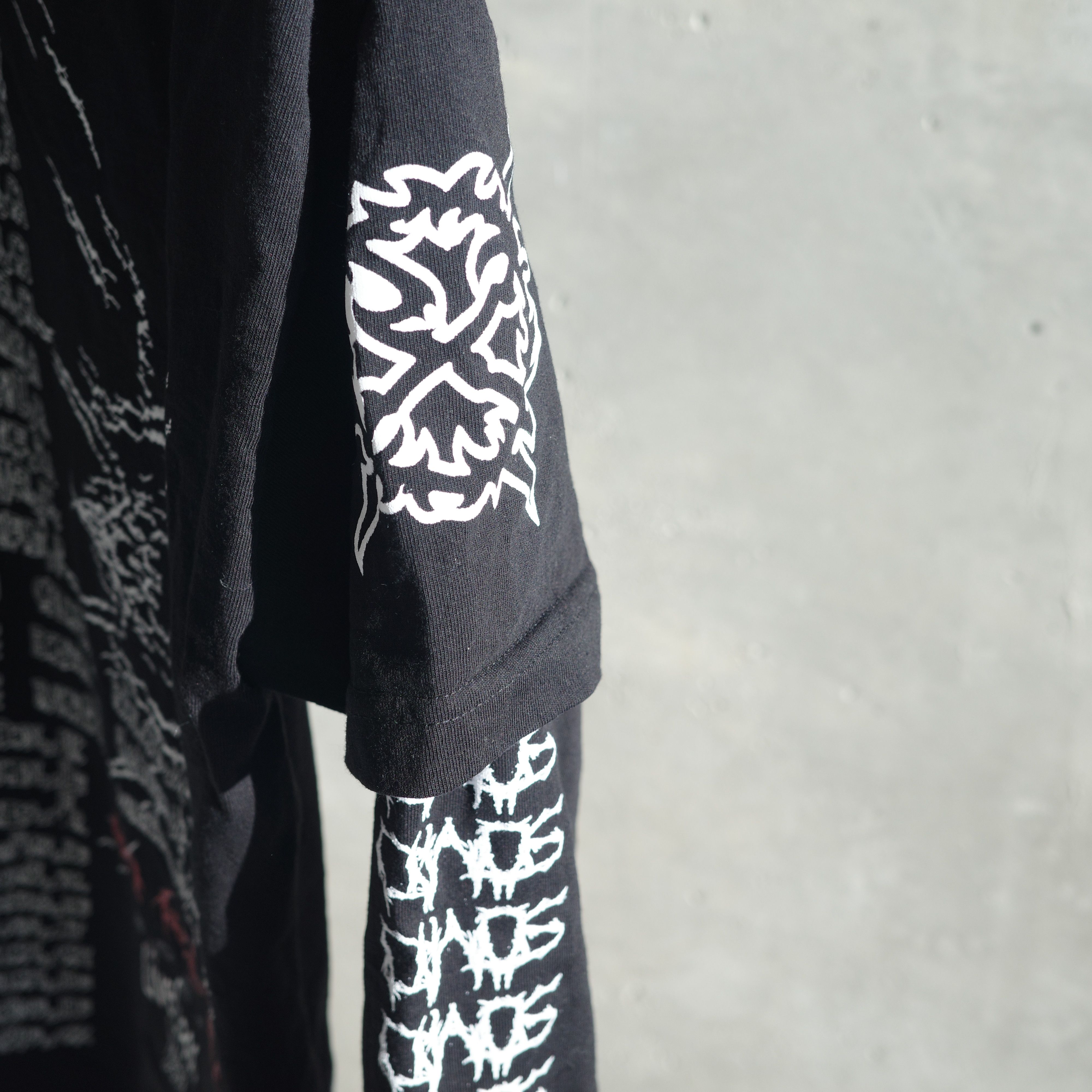 Destroy Lonely Ken Carson AGC Merch Double Chaos Double Long Sleeve Size US M / EU 48-50 / 2 - 3 Thumbnail