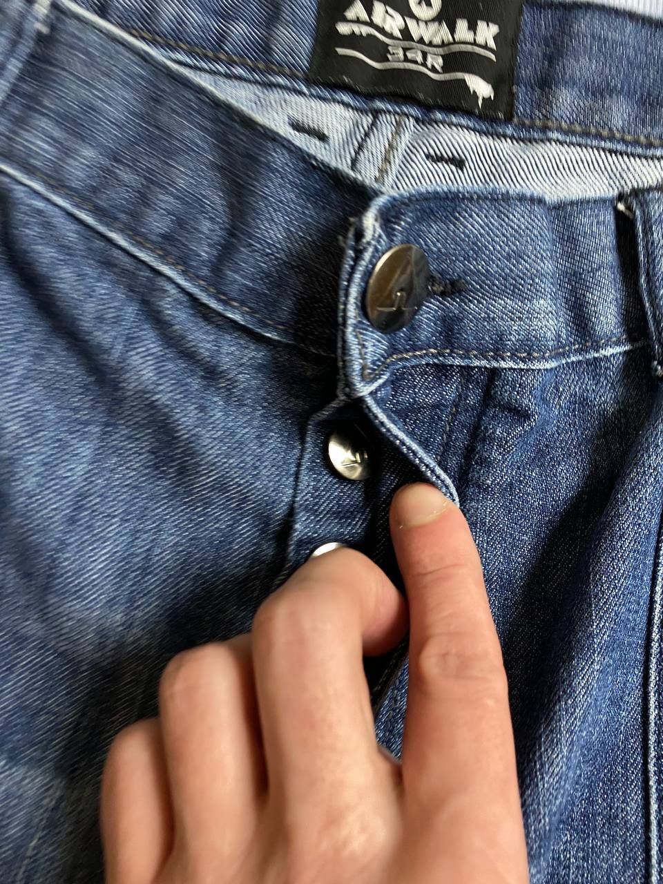 Airwalk × Vintage Airwalk Baggy Denim Jeans Baggy Jeans Size US 34 / EU 50 - 4 Thumbnail