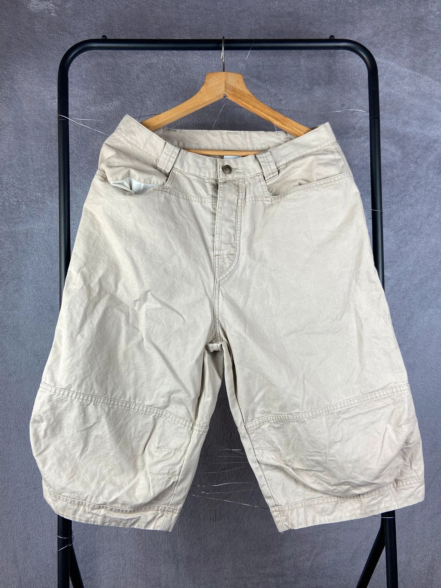 Rip Curl Rip Curl jorts beige shorts vintage retro streetwear Size US 36 / EU 52 - 1 Thumbnail