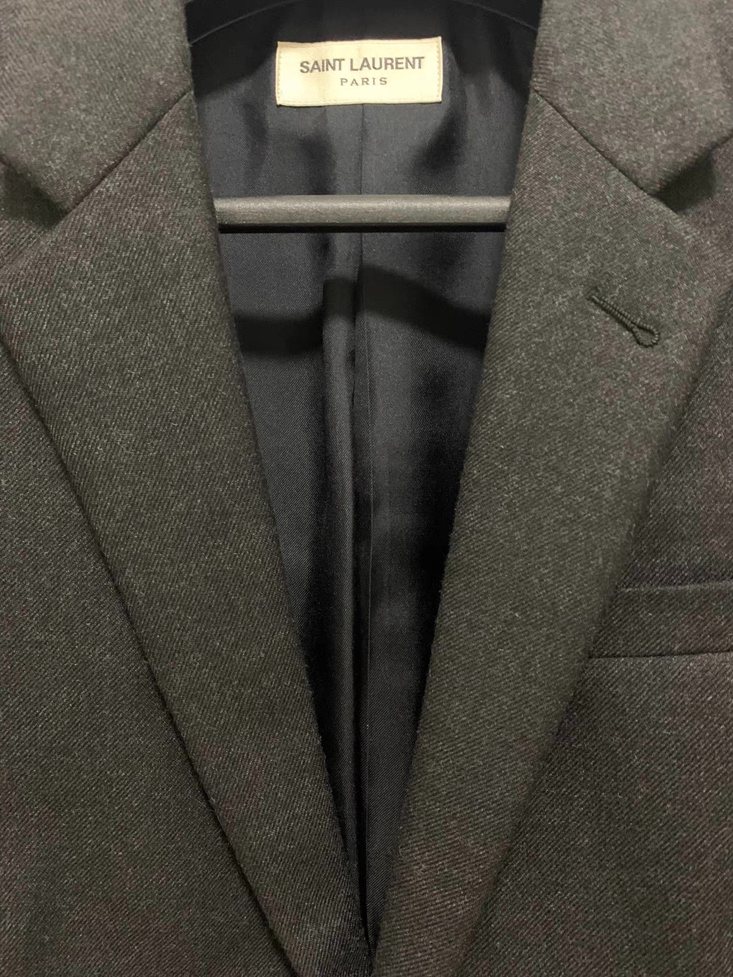 Saint Laurent Paris Saint Laurent SLP 13FW Q12 Size 50R - 5 Thumbnail