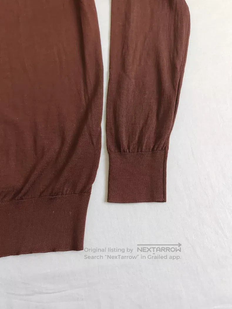 Loro Piana LORO PIANA Wool Knit Sweater Size US M / EU 48-50 / 2 - 5 Thumbnail