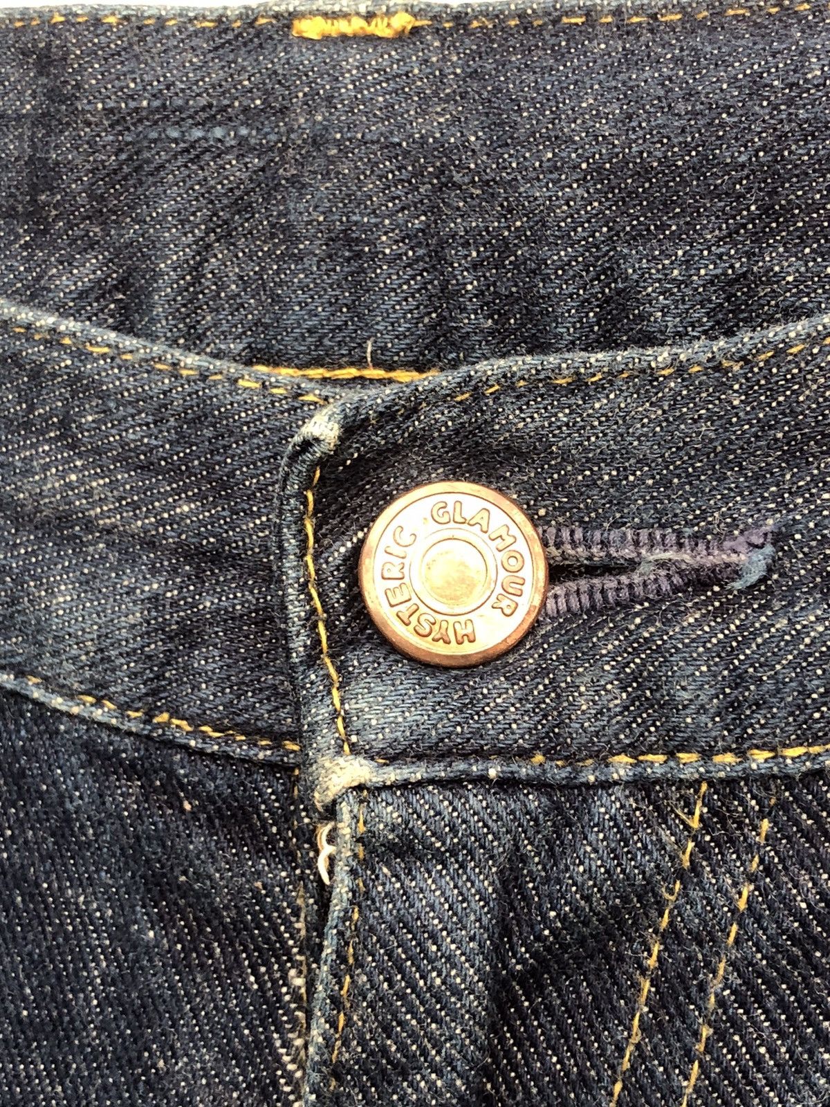 Hysteric Glamour Hysteric Glamour Embroidered Logo Jeans Size 27" / US 4 / IT 40 - 10 Thumbnail