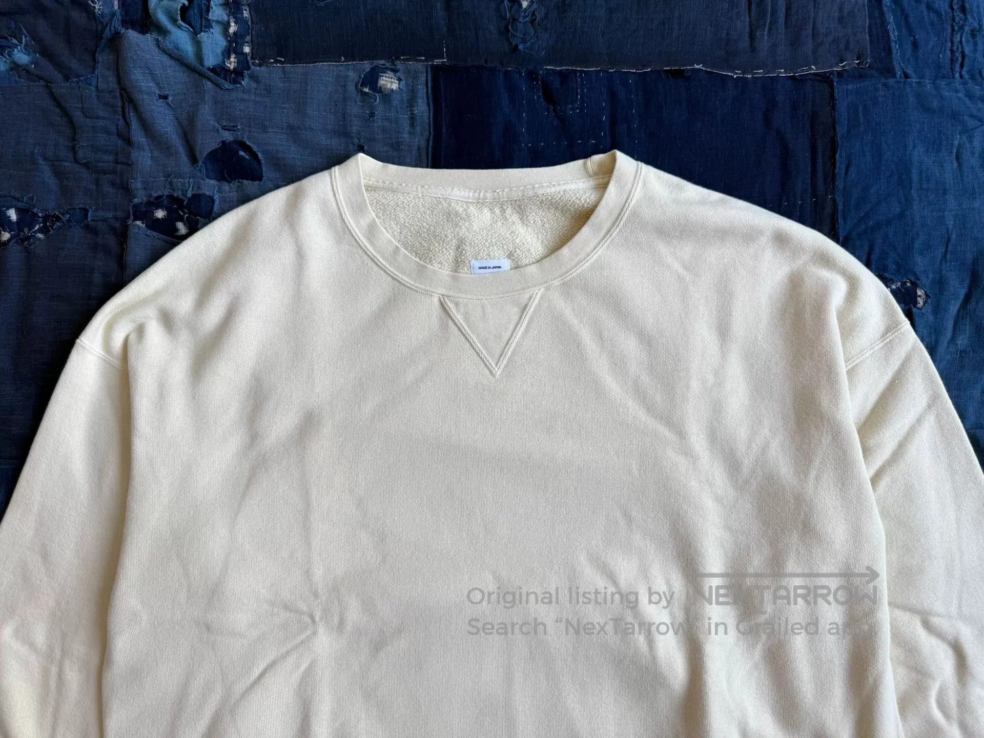 Visvim visvim jumbo long sleeve sweatshirt in yellow. Size US S / EU 44-46 / 1 - 6 Thumbnail