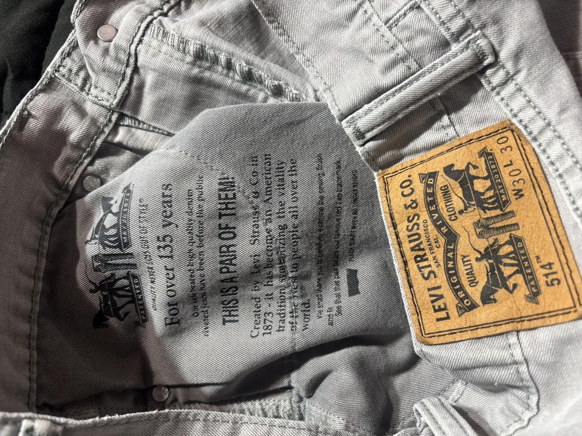 Levi's Levi's 511 Platinum Denim Jeans Size US 30 / EU 46 - 5 Thumbnail
