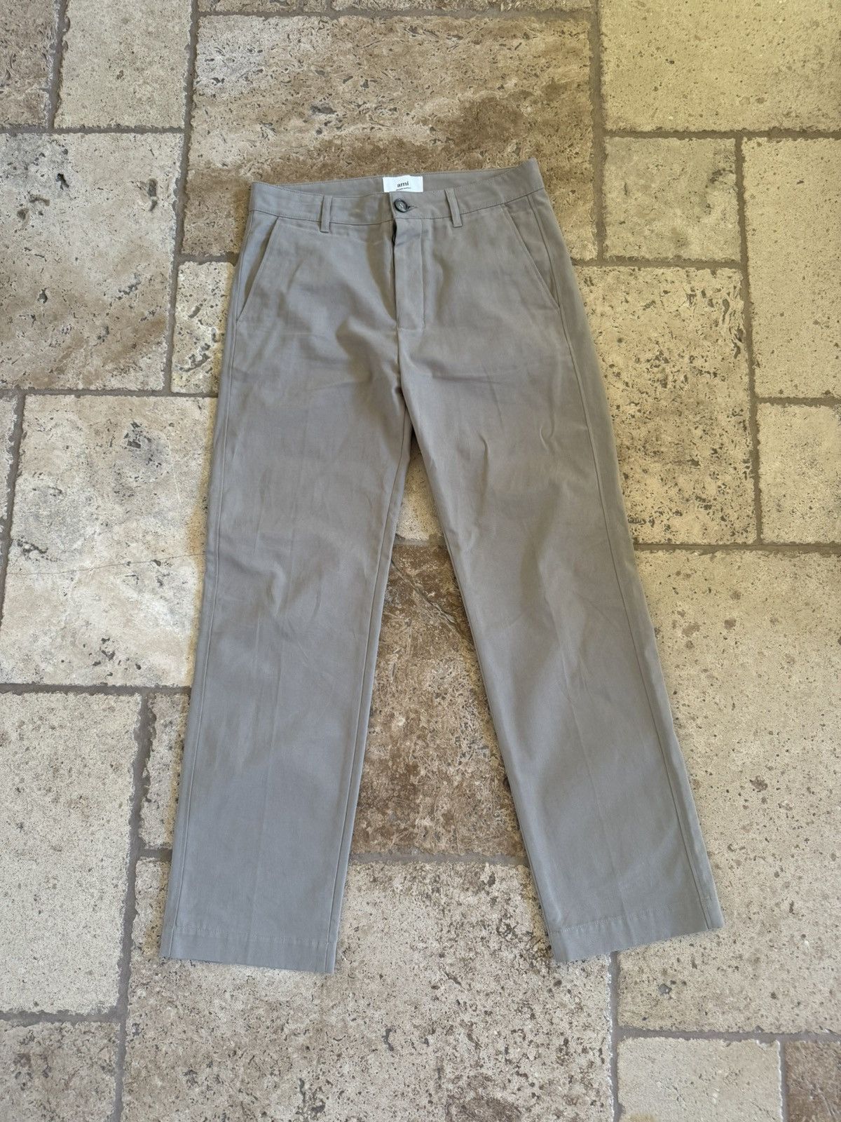 AMI AMI khaki pants Size US 31 - 1 Thumbnail