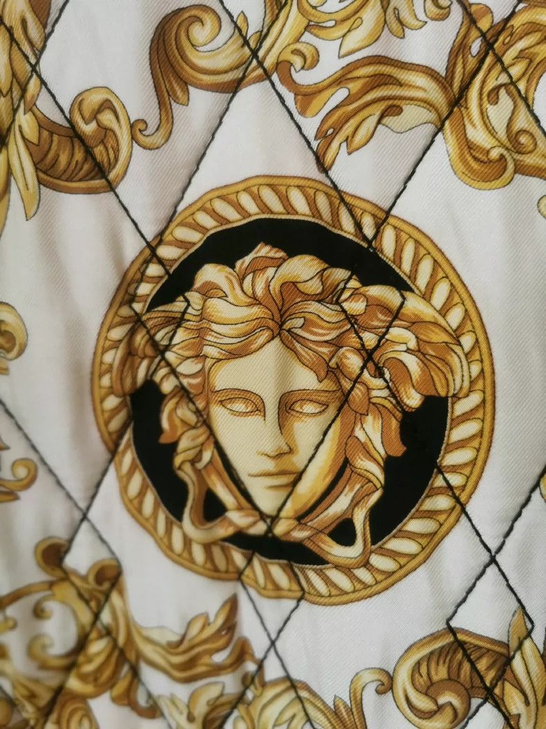 Versace Versace Black gold classic silk cotton suit Size US M / EU 48-50 / 2 - 7 Thumbnail