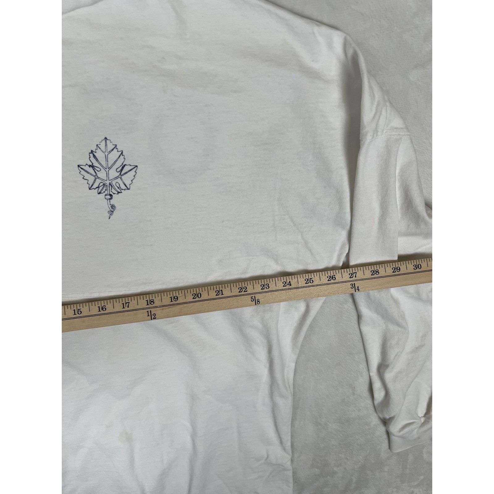 Other Clos Du Bois Alexander Valley Spirit Jersey Shirt Mens XL Wh Size US XL / EU 56 / 4 - 9 Thumbnail