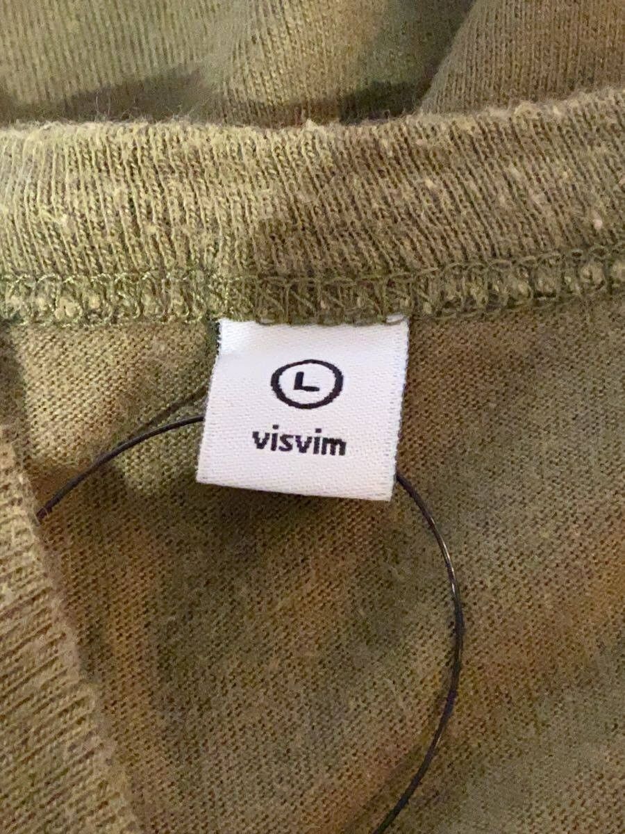 Visvim Green Cotton Luxsic Xnumx Sleeve Top Size US L / EU 52-54 / 3 - 4 Thumbnail