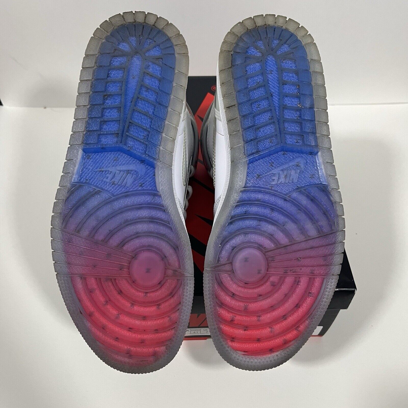 Jordan Brand Size 8M = 9.5 Women’s- Air Jordan 1 Zoom High Racer Blue Size US 8 / EU 41 - 6 Thumbnail