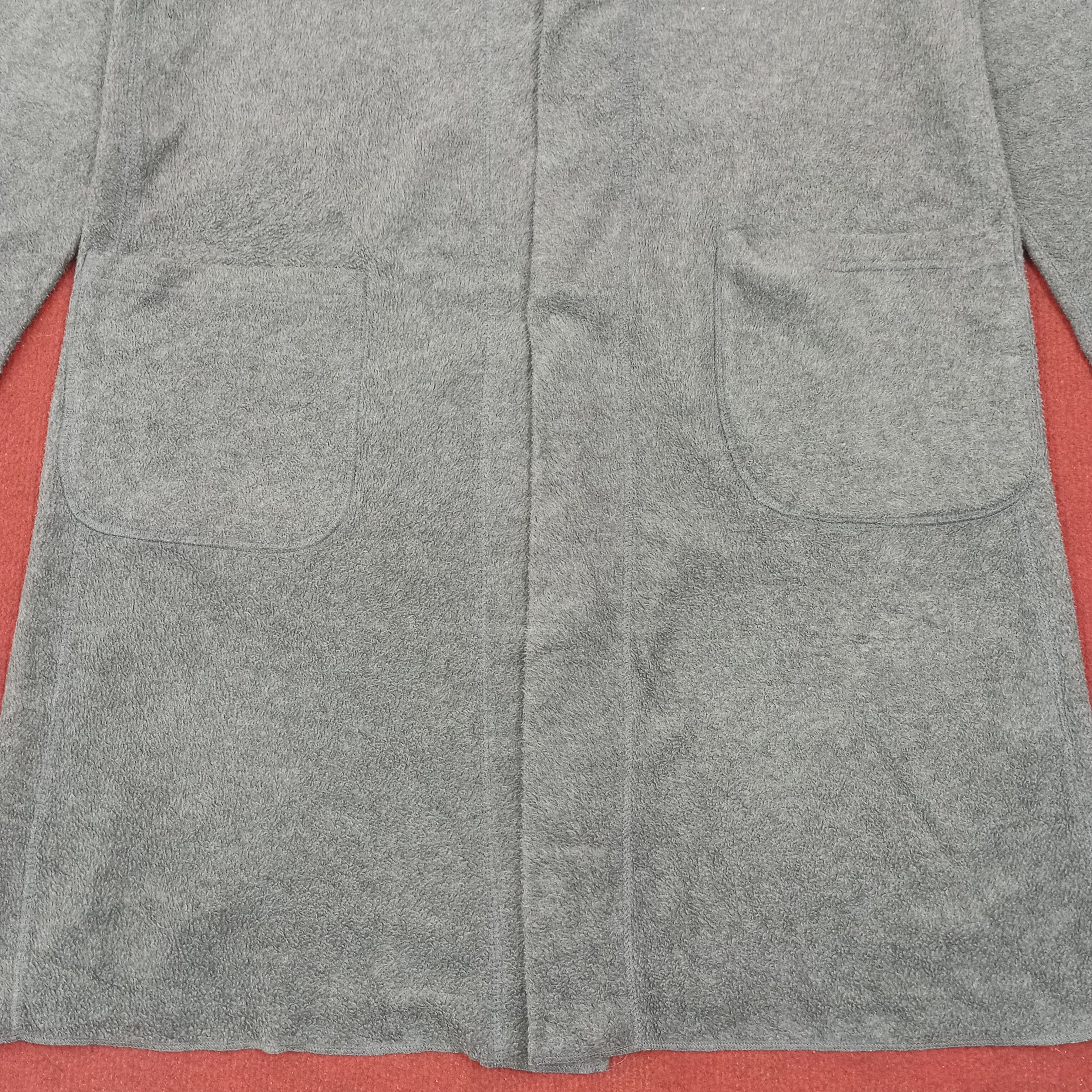 Issey Miyake Plantation By Issey Miyake Designer Brand Fleece Jacket Size US M / EU 48-50 / 2 - 3 Thumbnail