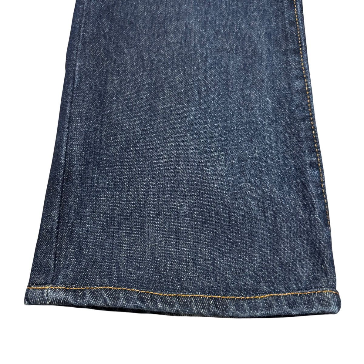 Levi's Levis 517 Dark Blue Flare Jeans Hedi Slimane Size US 31 - 7 Thumbnail