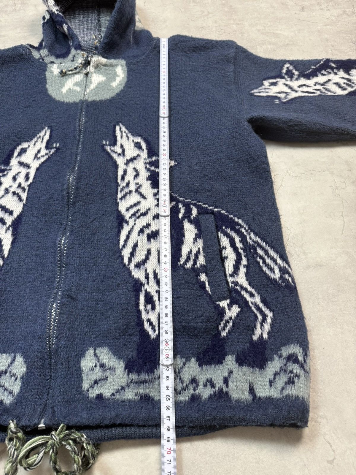 Vintage Vintage Wolf Jacket Size US M / EU 48-50 / 2 - 6 Thumbnail