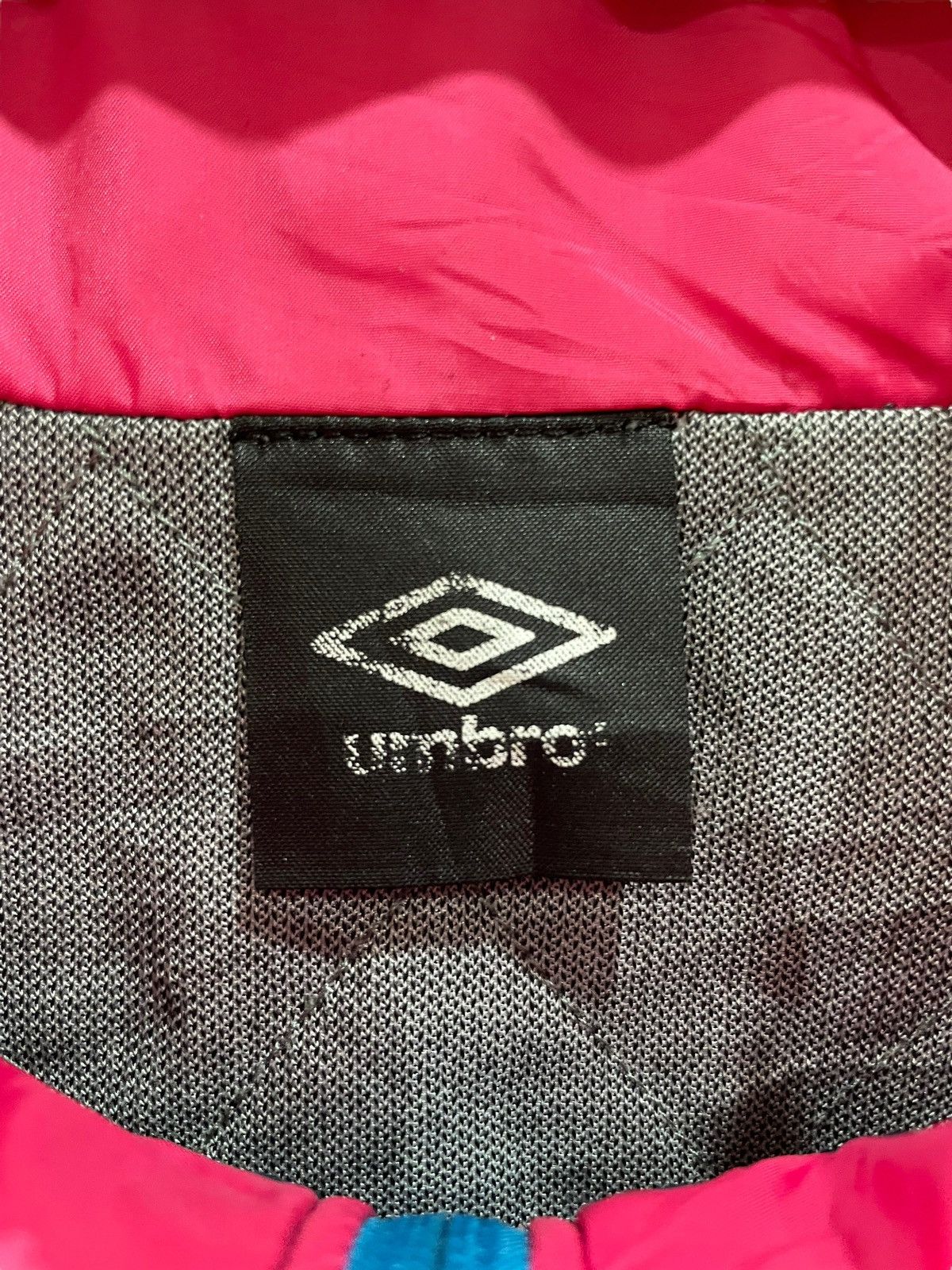 Descente × Umbro × Vintage Vintage Umbro Descente Zipped Track Top Jacket Size US M / EU 48-50 / 2 - 11 Thumbnail