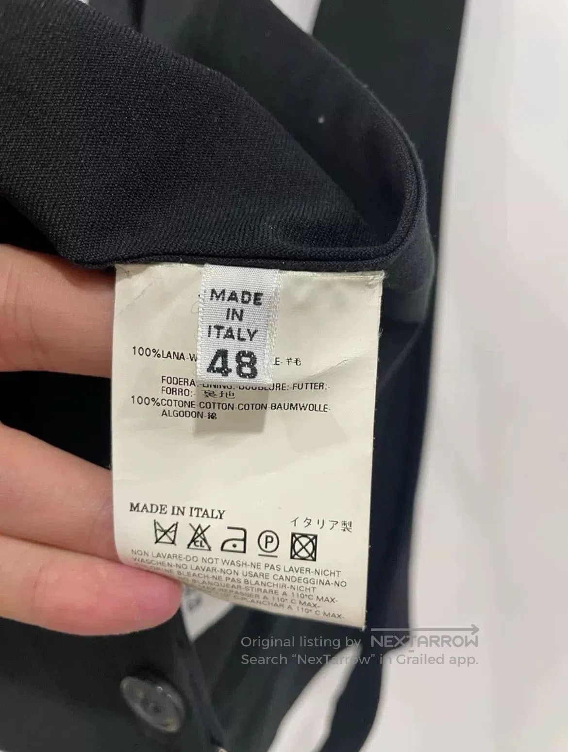 Maison Margiela Maison Margiela Backless Neck Tie Vest. Size US L / EU 52-54 / 3 - 4 Thumbnail