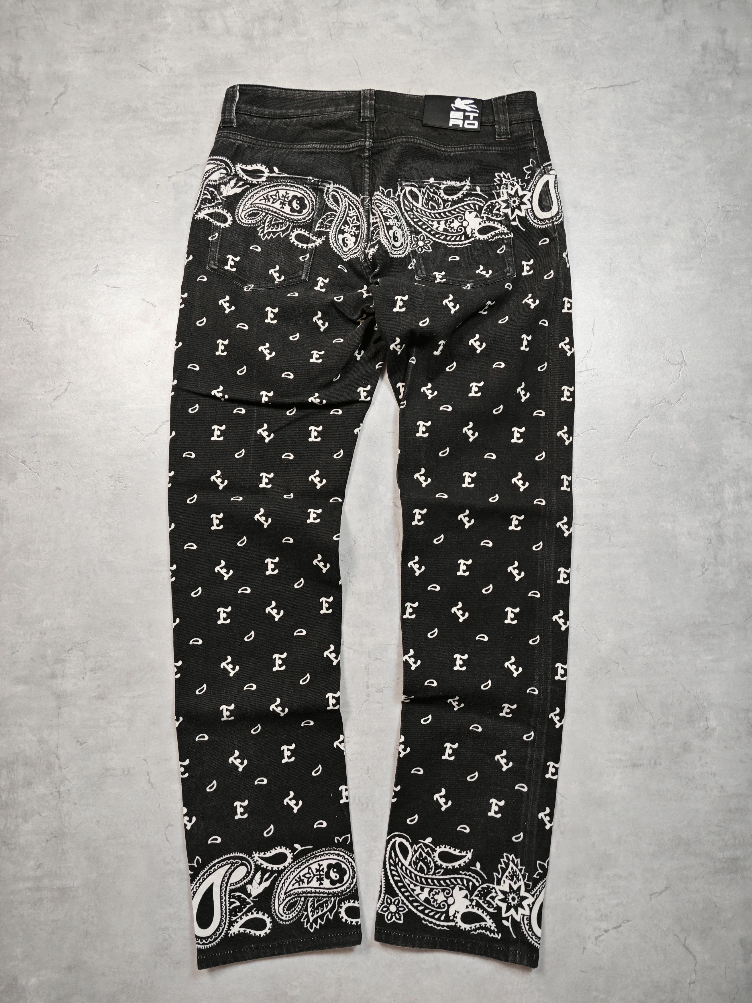 Etro Etro jeans Size US 33 - 3 Thumbnail