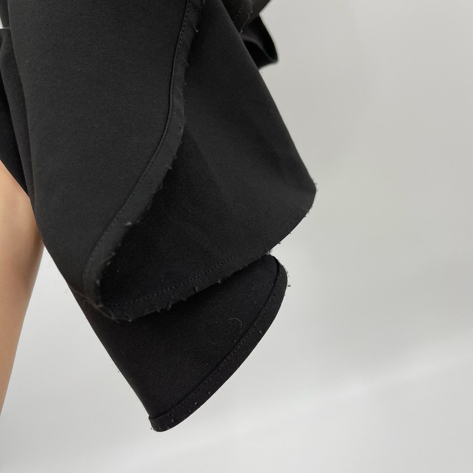 REVOLVE NBD | Desirae Asymmetrical Dress in Black Strapless Gown XS Size XS / US 0-2 / IT 36-38 - 9 Thumbnail