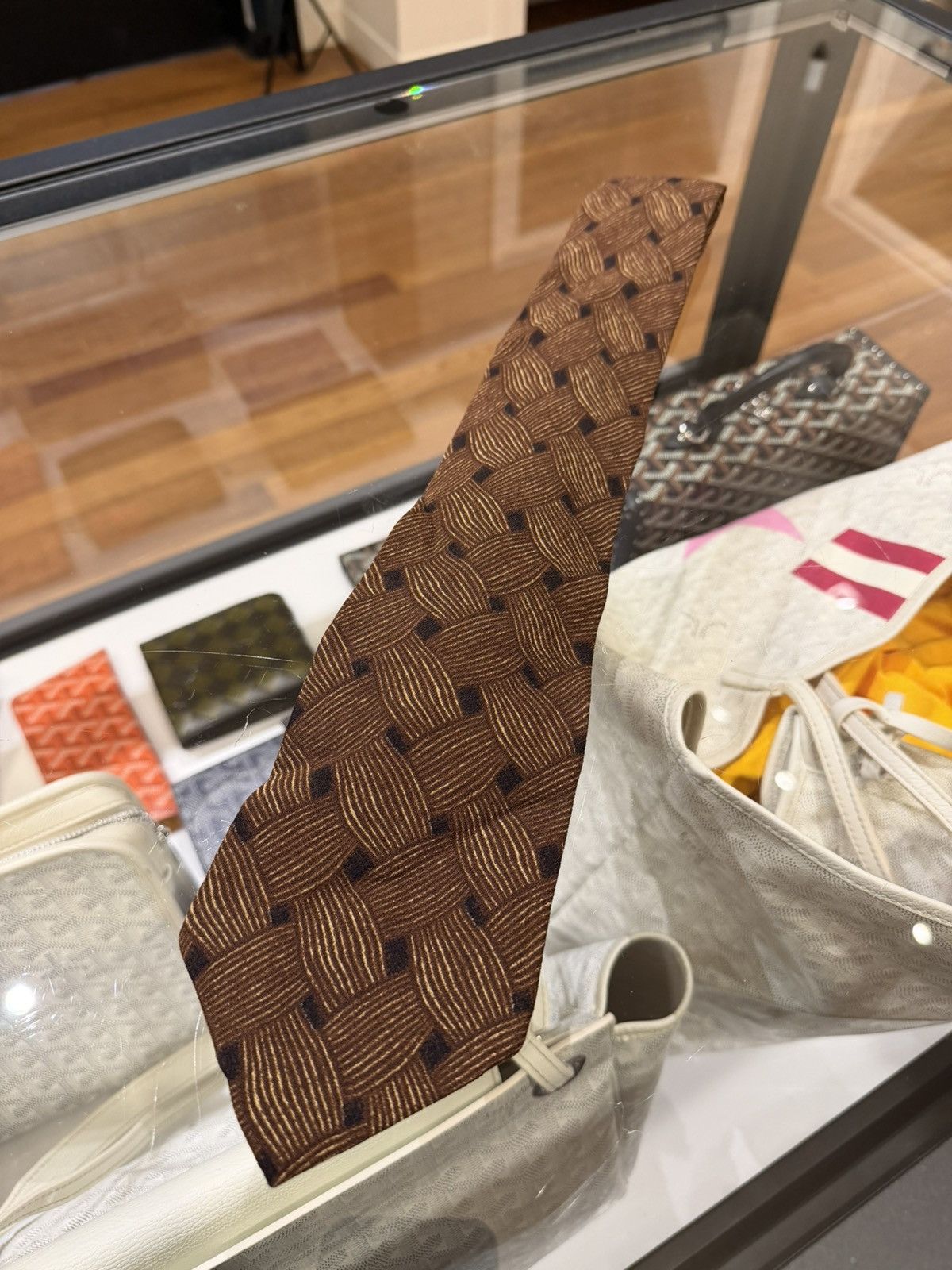 Polo Ralph Lauren Polo Ralph Lauren Linen Tie Size ONE SIZE - 1 Thumbnail