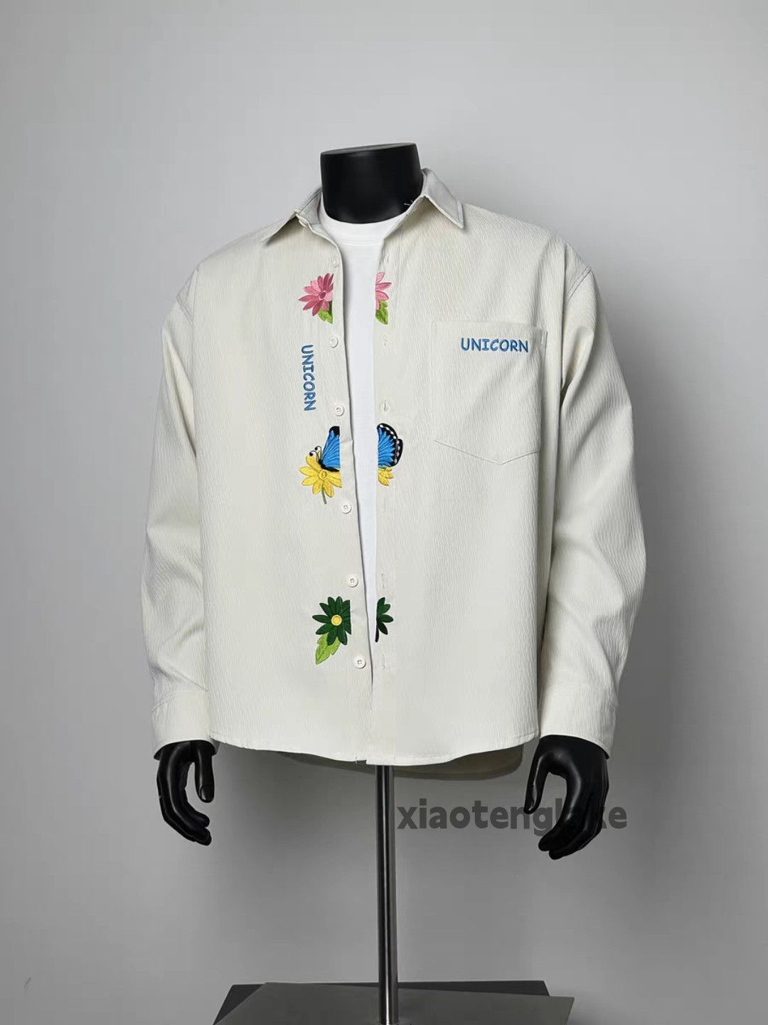 Vintage Unisex utility loose pattern festival outdoor sports shirt Size US L / EU 52-54 / 3 - 1 Thumbnail