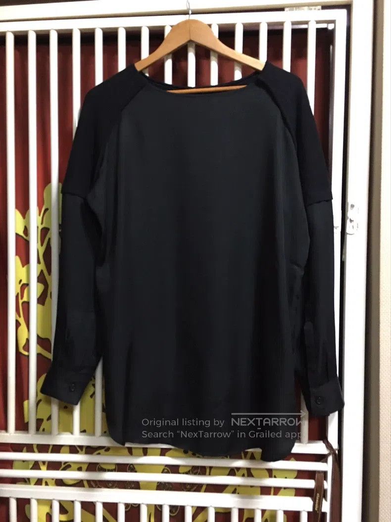 Yohji Yamamoto Yohji Yamamoto Splicing Payment long sleeves Size US M / EU 48-50 / 2 - 2 Thumbnail
