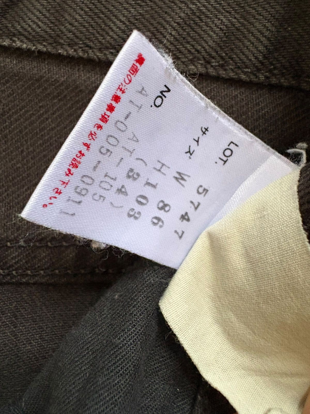 Japanese Brand × Schott Vintage Japanese Schott Black Jeans Size US 32 / EU 48 - 11 Thumbnail