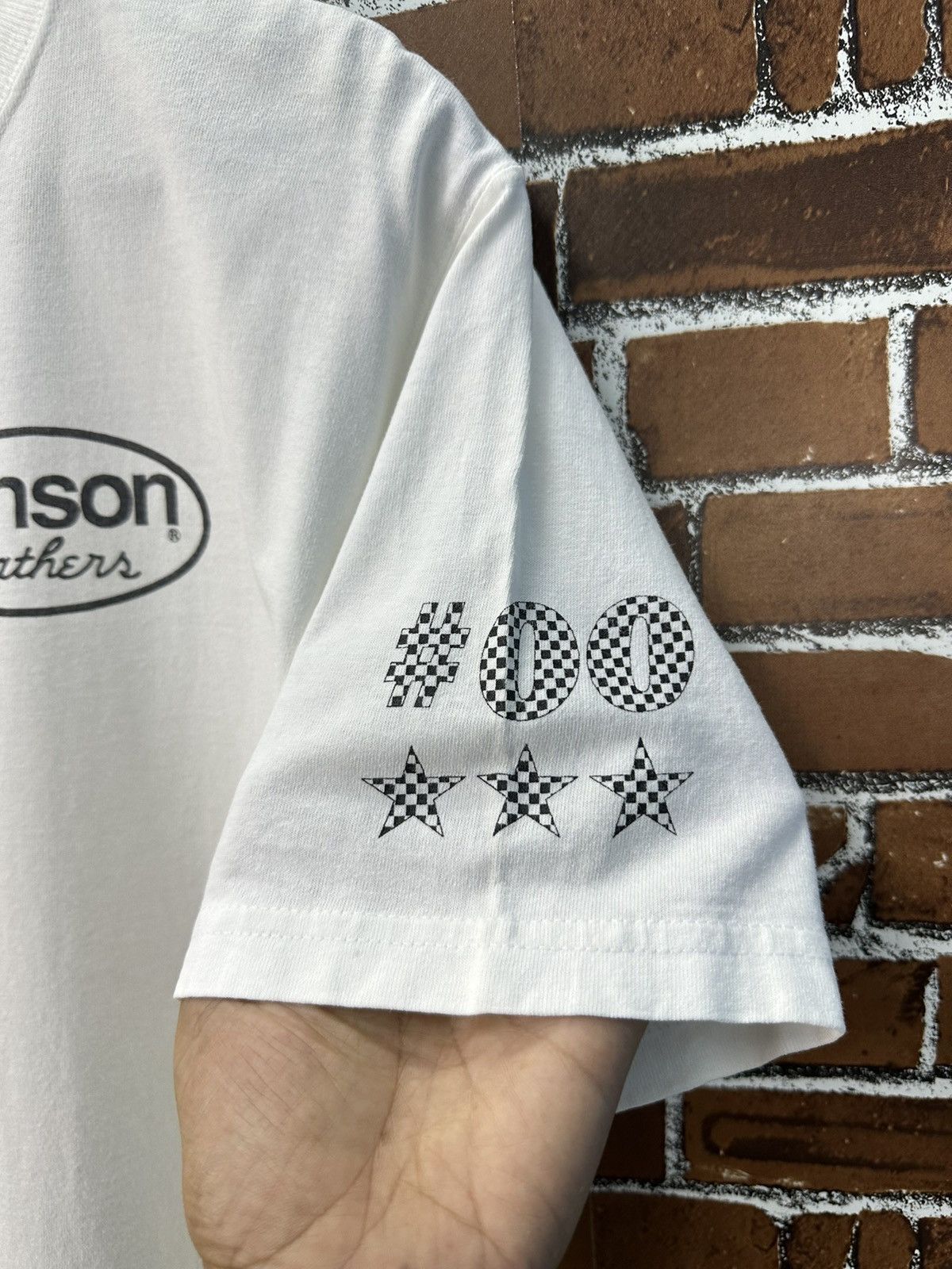 Vanson Leathers Vintage Vanson Leathers Boston TShirt A901 Size US M / EU 48-50 / 2 - 4 Thumbnail