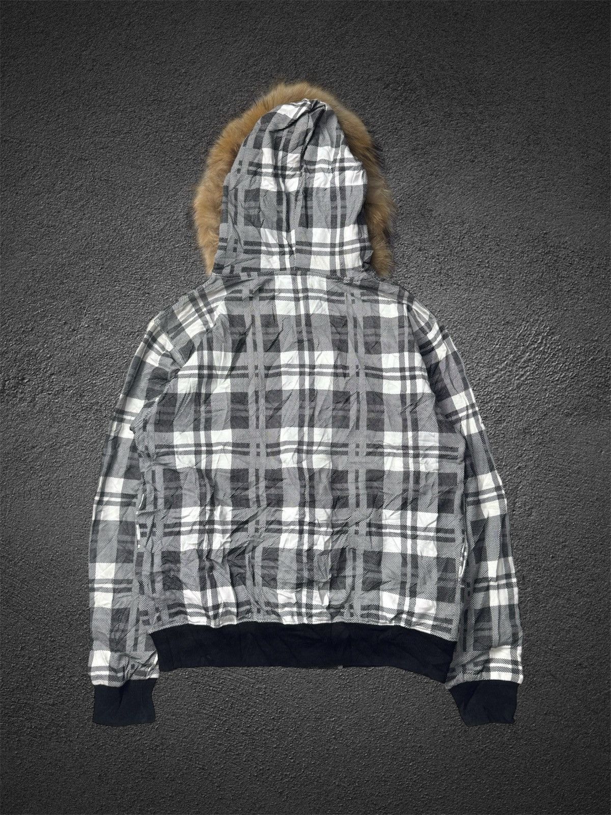 If Six Was Nine Fur hoodie poem sirmione style lgb Size US S / EU 44-46 / 1 - 2 Thumbnail