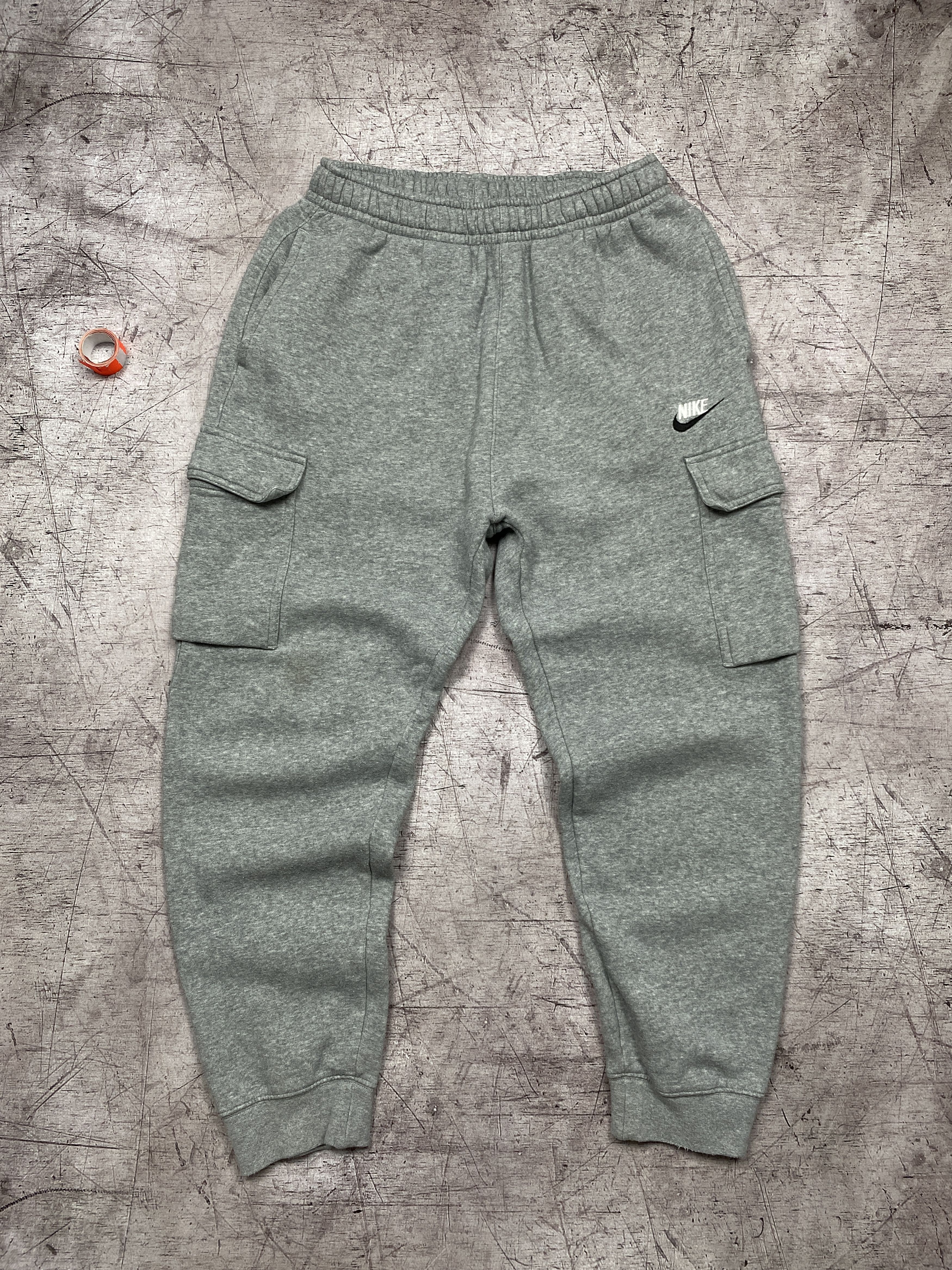 Nike × Vintage Nike Mens Cargo Sweatpants Cotton Pants Size US 30 / EU 46 - 1 Thumbnail
