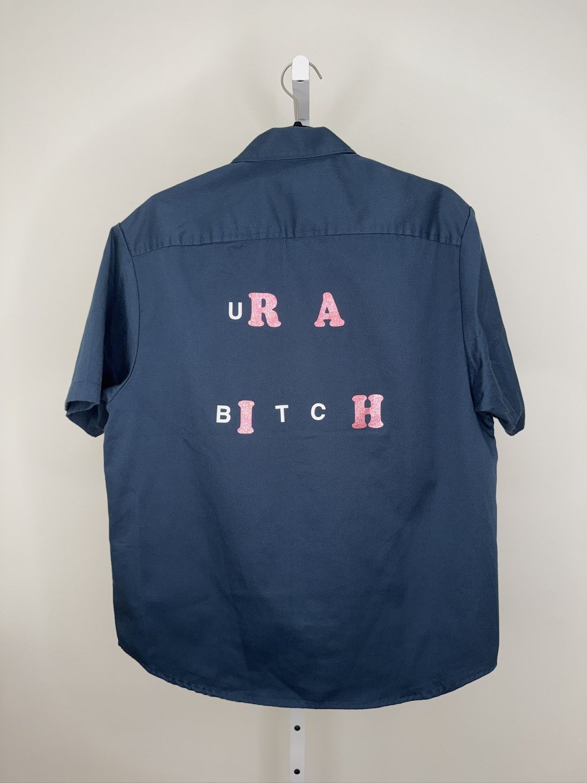 Supreme Maggie Lee “UR A BITCH” Work Shirt Size US S / EU 44-46 / 1 - 1 Thumbnail
