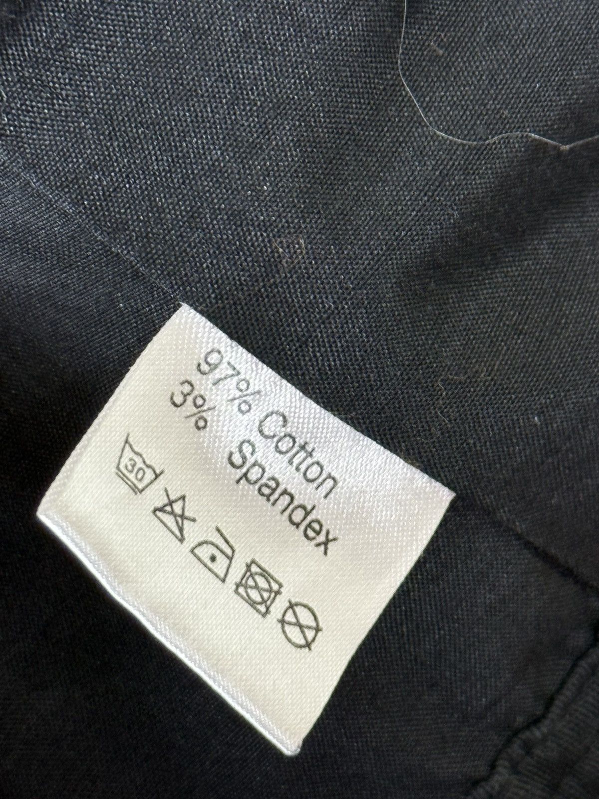 Other Vintage Military Style Black Cotton Jacket – Brass Buttons Size L / US 10 / IT 46 - 8 Thumbnail