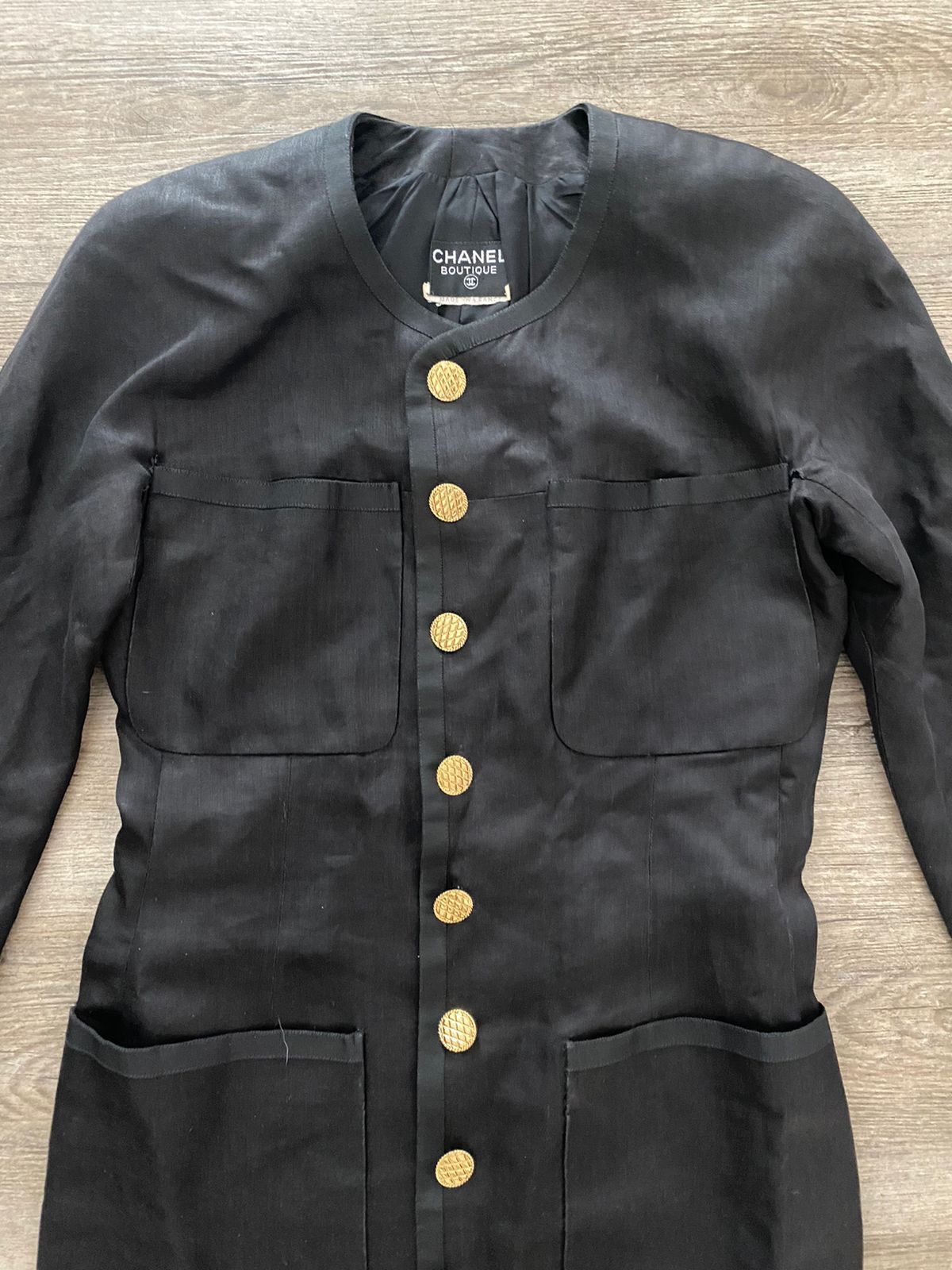 Chanel vintage Chanel button down dress Size ONE SIZE - 2 Thumbnail