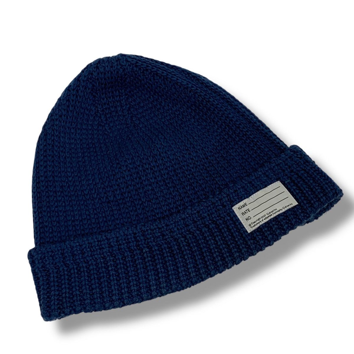 Visvim VISVIM 16SS COTTON KNIT BEANIE BLUE Size ONE SIZE - 1 Thumbnail