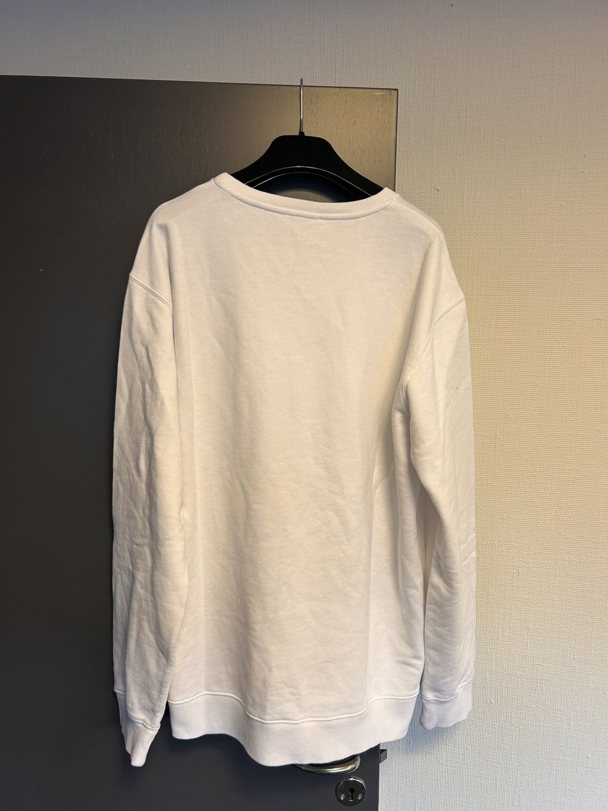 Givenchy Givenchy Rainbow Signature Logo Sweatshirt Size US XL / EU 56 / 4 - 10 Thumbnail