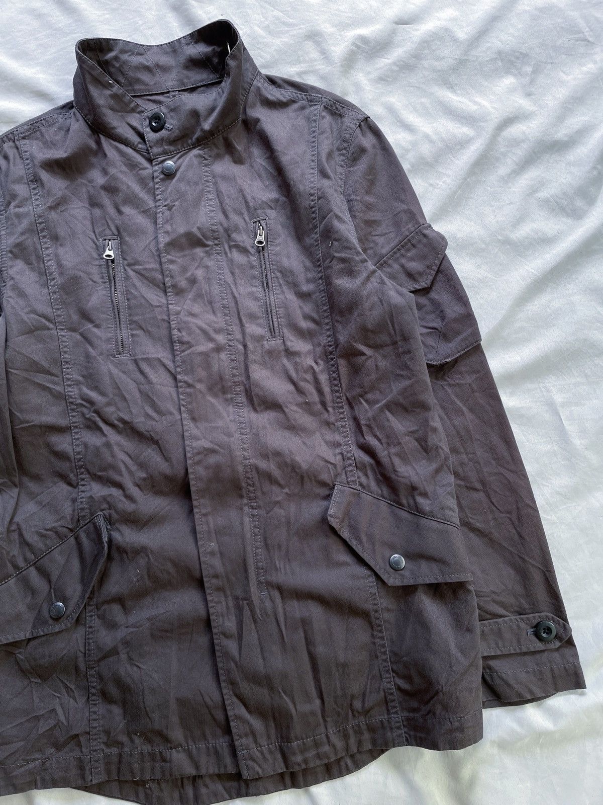 Tete Homme TETE HOMME BONDAGE MULTI POCKET JACKET 14thaddiction style Size US L / EU 52-54 / 3 - 5 Thumbnail