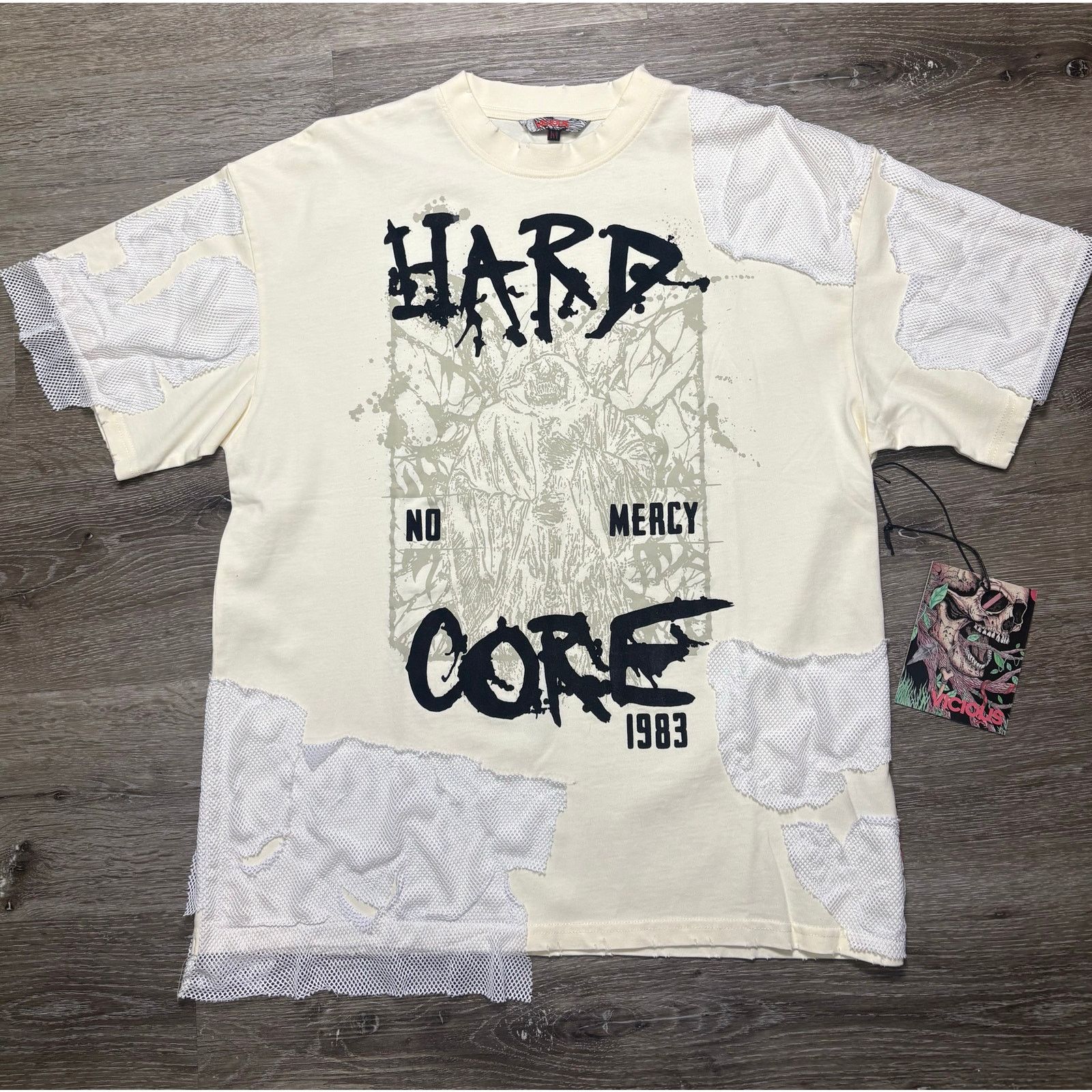 Other NWT Men’s Medium Vicious Tshirt in Off White. 100% cotton. Size US M / EU 48-50 / 2 - 1 Thumbnail