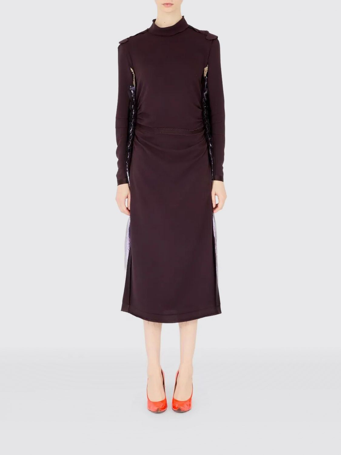 Maison Margiela Maison Margiela Dress Woman Black Size S / US 4 / IT 40 - 1 Thumbnail