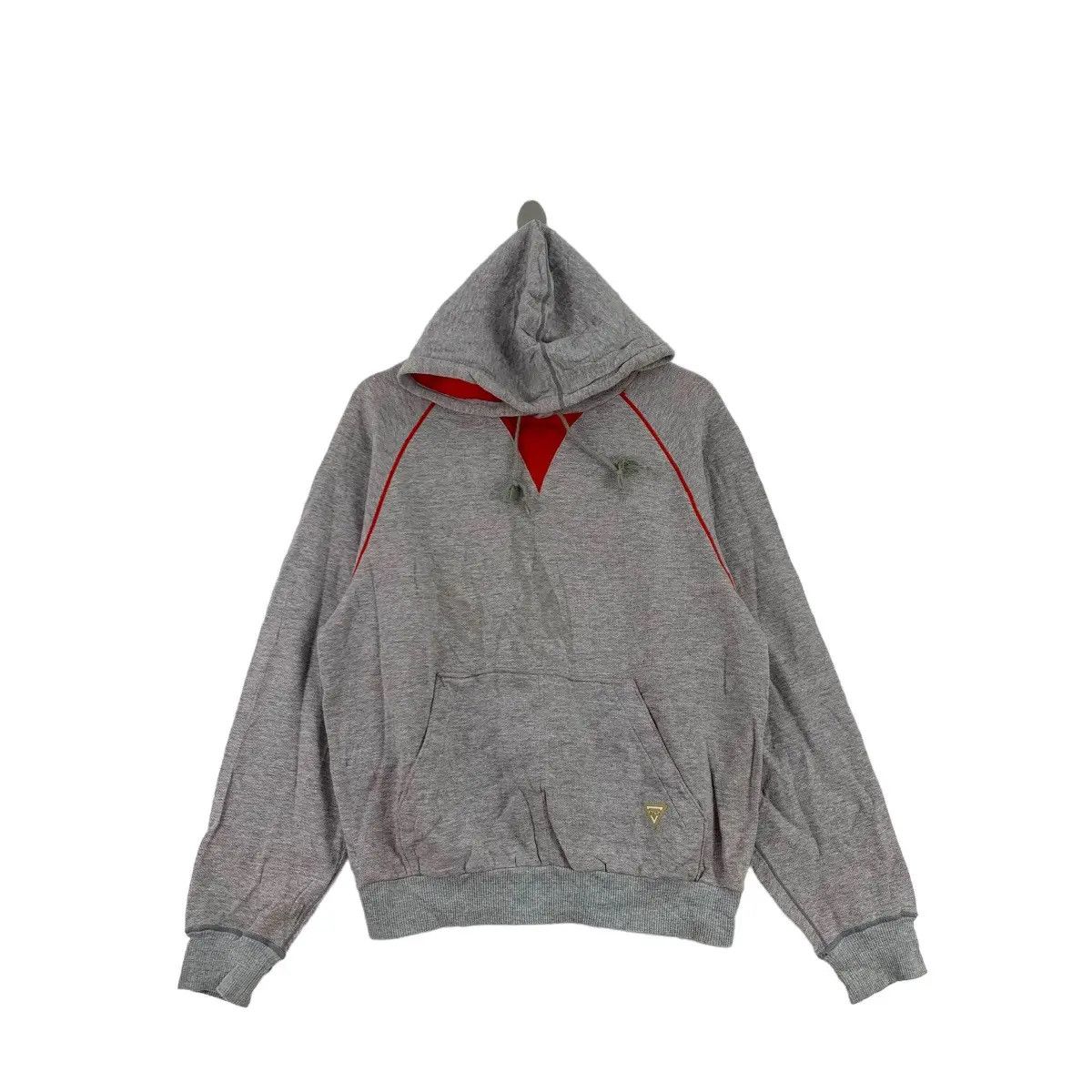 Vintage Vintage 90’ ONWARD JAPAN YMCA Double V Gazette Hoodie Size L / US 10 / IT 46 - 1 Thumbnail